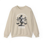 Crafting Beauty in Equilibrium Libra Sweatshirts