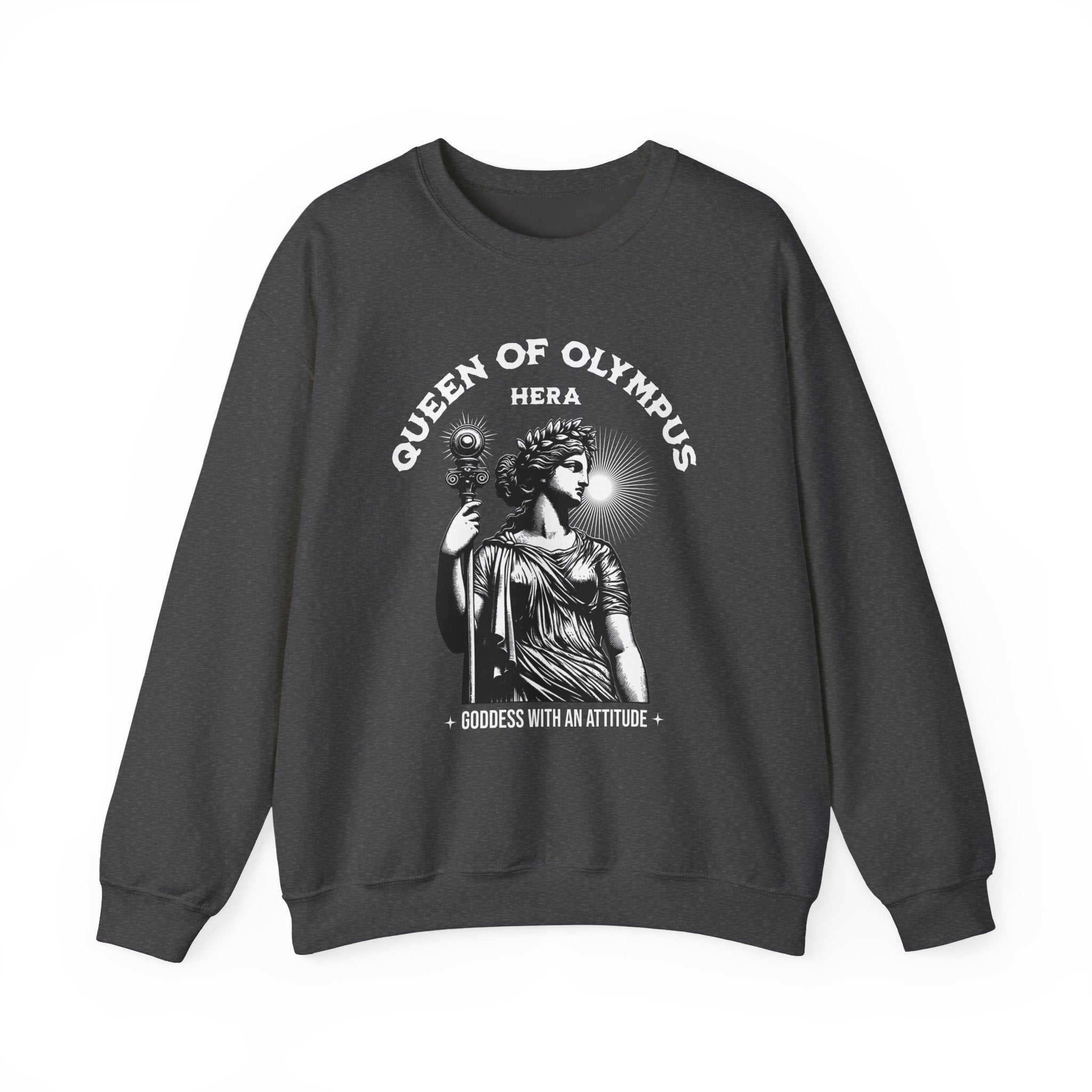 Queen of Olympus Hera Sweatshirt