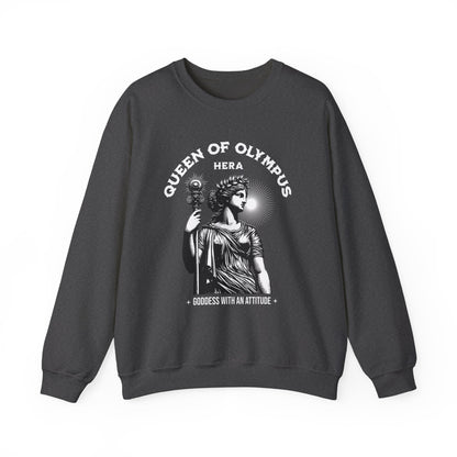 Queen of Olympus Hera Sweatshirt