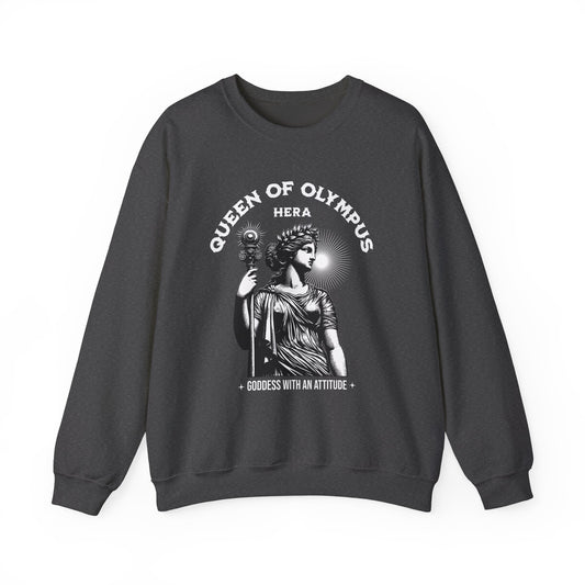 Queen of Olympus Hera Sweatshirt