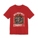 Wild West Cowboy Frontier Justice Reigns T-Shirt