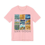 Van Gogh Painting Collage  T-Shirt