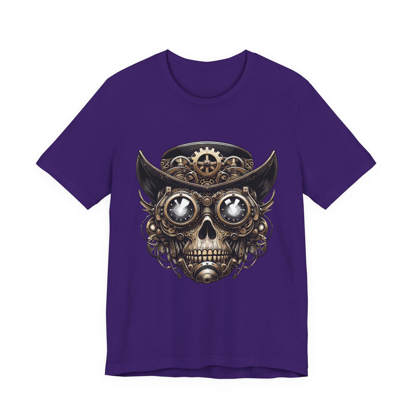 Skull Top Hat Steampunk T-Shirt