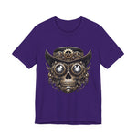 Skull Top Hat Steampunk T-Shirt