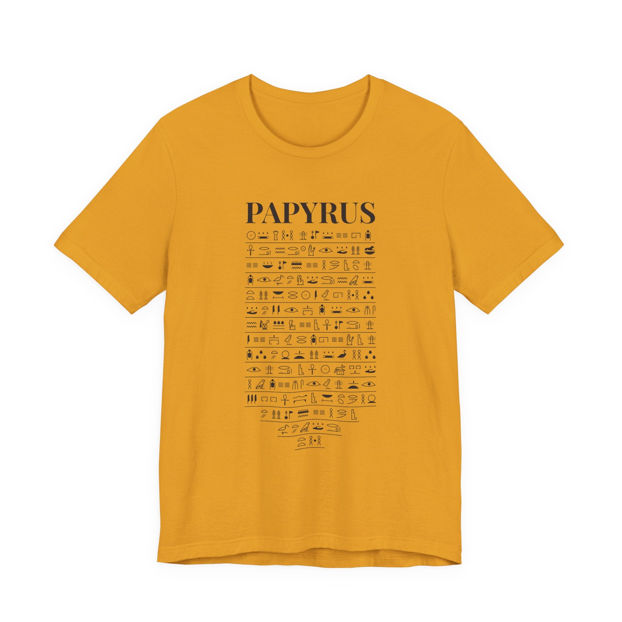 Papyrus Hieroglyph T-Shirt