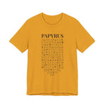 Papyrus Hieroglyph T-Shirt