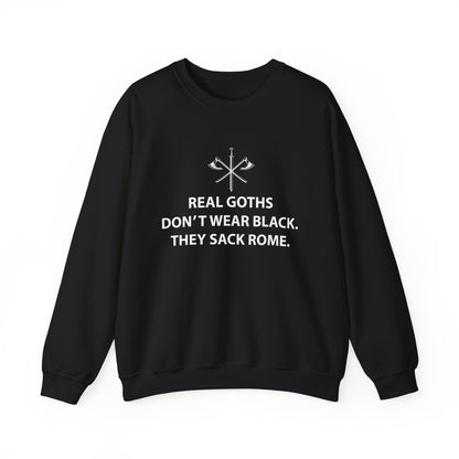 Real Goths Sack Rome Sweatshirt