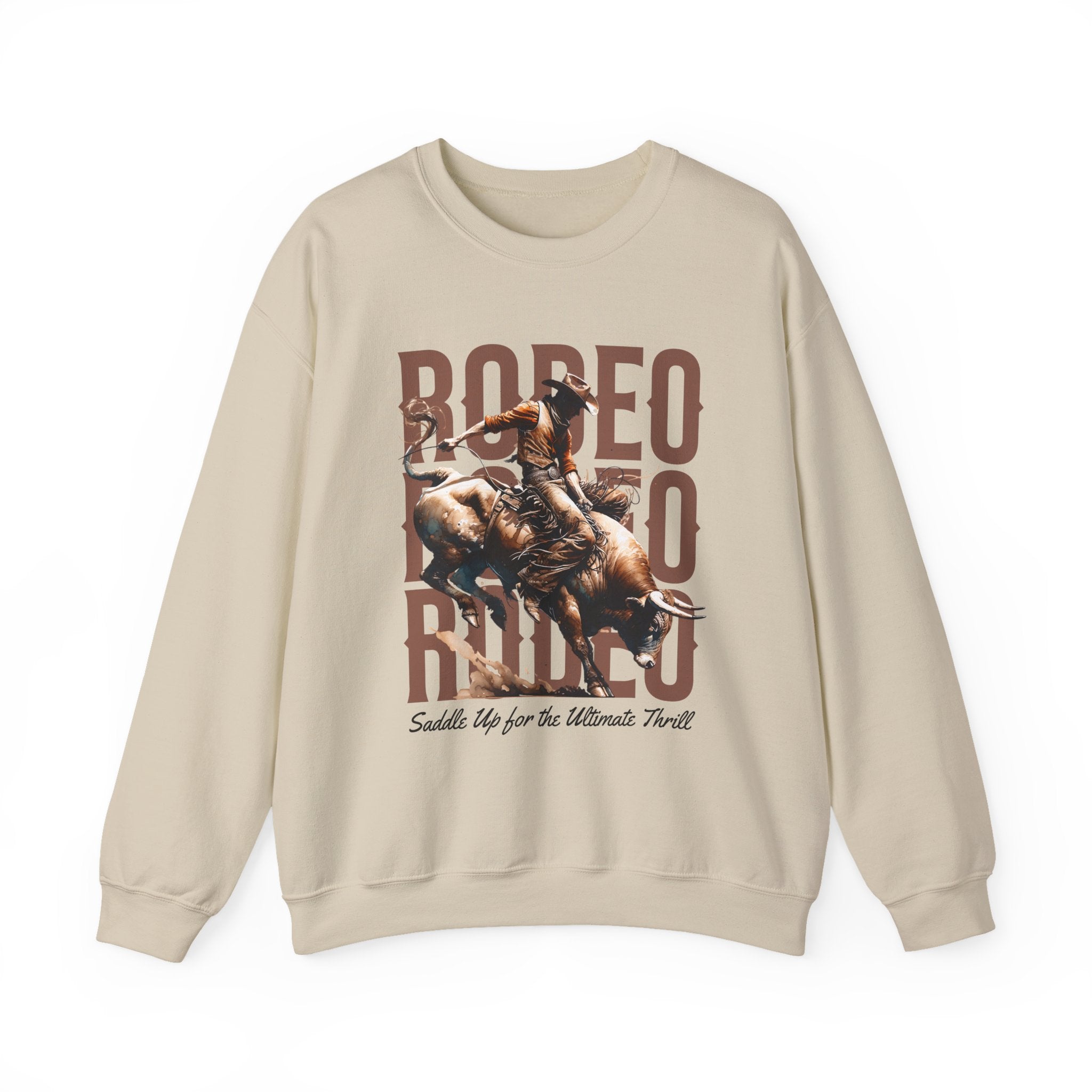 Rodeo saddle up Sweatshirt