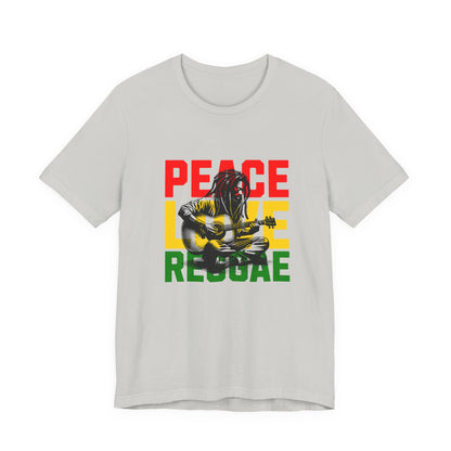 Peace love Reggae T-Shirt