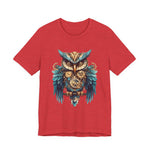 Steampunk Owl T‑Shirt