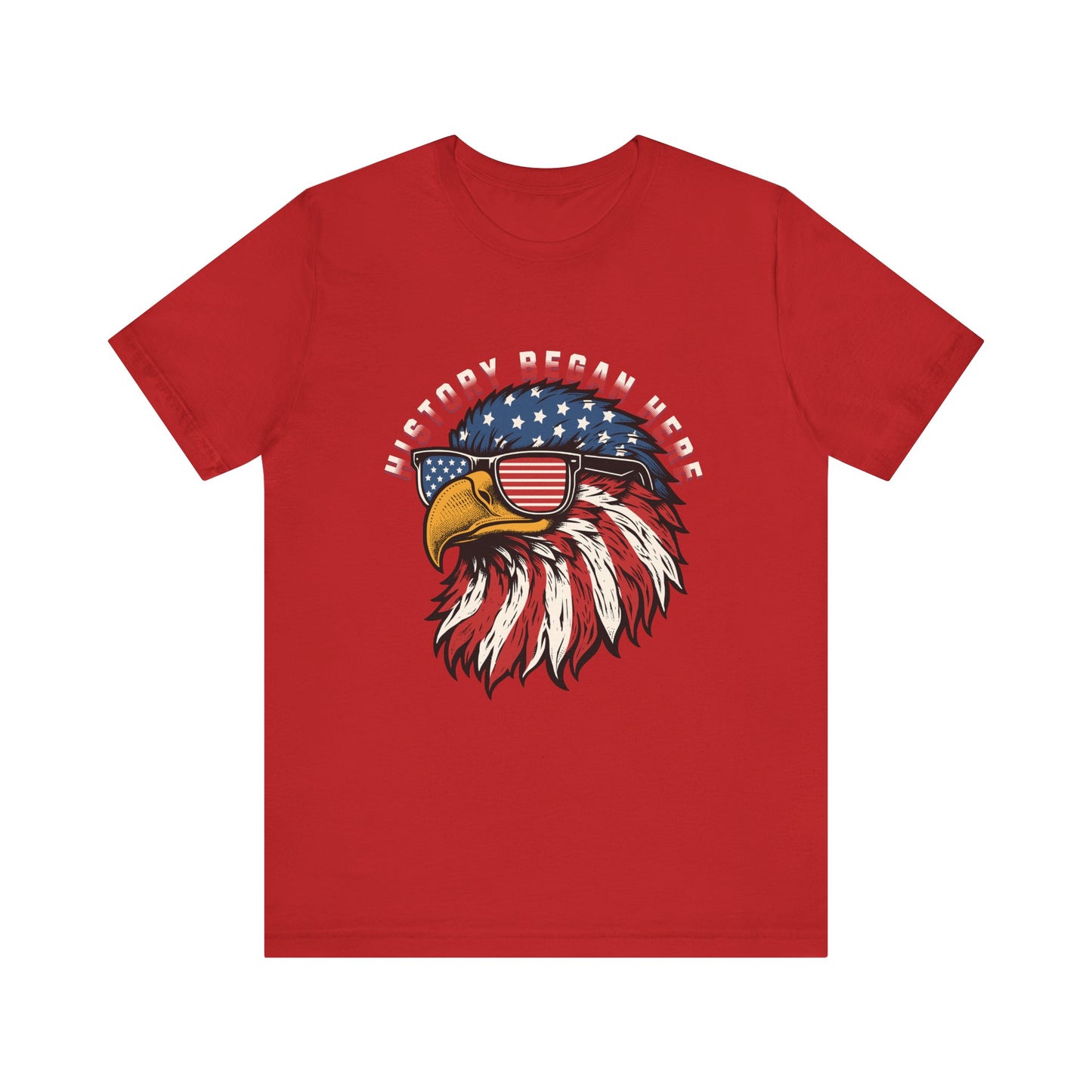 History began here T-Shirt