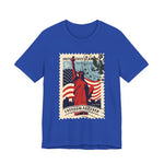 Statue Liberty Postage Stamp T-Shirt