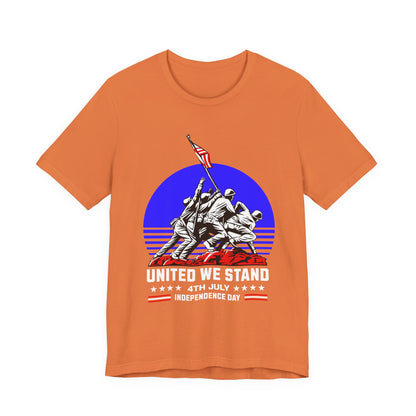 United we stand INDEPENDENCE DAY T-Shirt