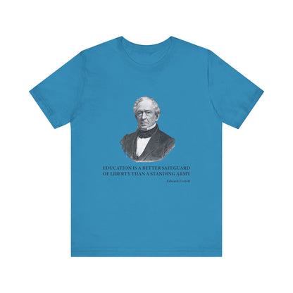 Education is a better safeguard T-Shirt