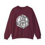 Rhombicuboctahedron Leonardo Da Vinci Sweatshirt