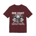 Odin Legacy Viking Skull T‑Shirt
