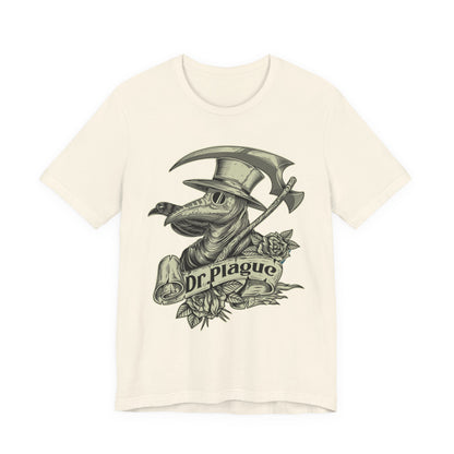 Plague Doctor Roses T-Shirt