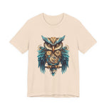 Steampunk Owl T‑Shirt