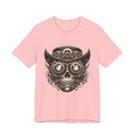 Skull Top Hat Steampunk T-Shirt