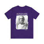 Go on with a spirit that fears nothing Homer T-Shirt