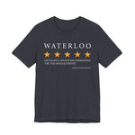 Waterloo Review by the Duke of Wellington T-Shirt