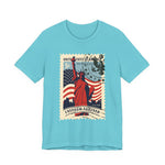 Statue Liberty Postage Stamp T-Shirt