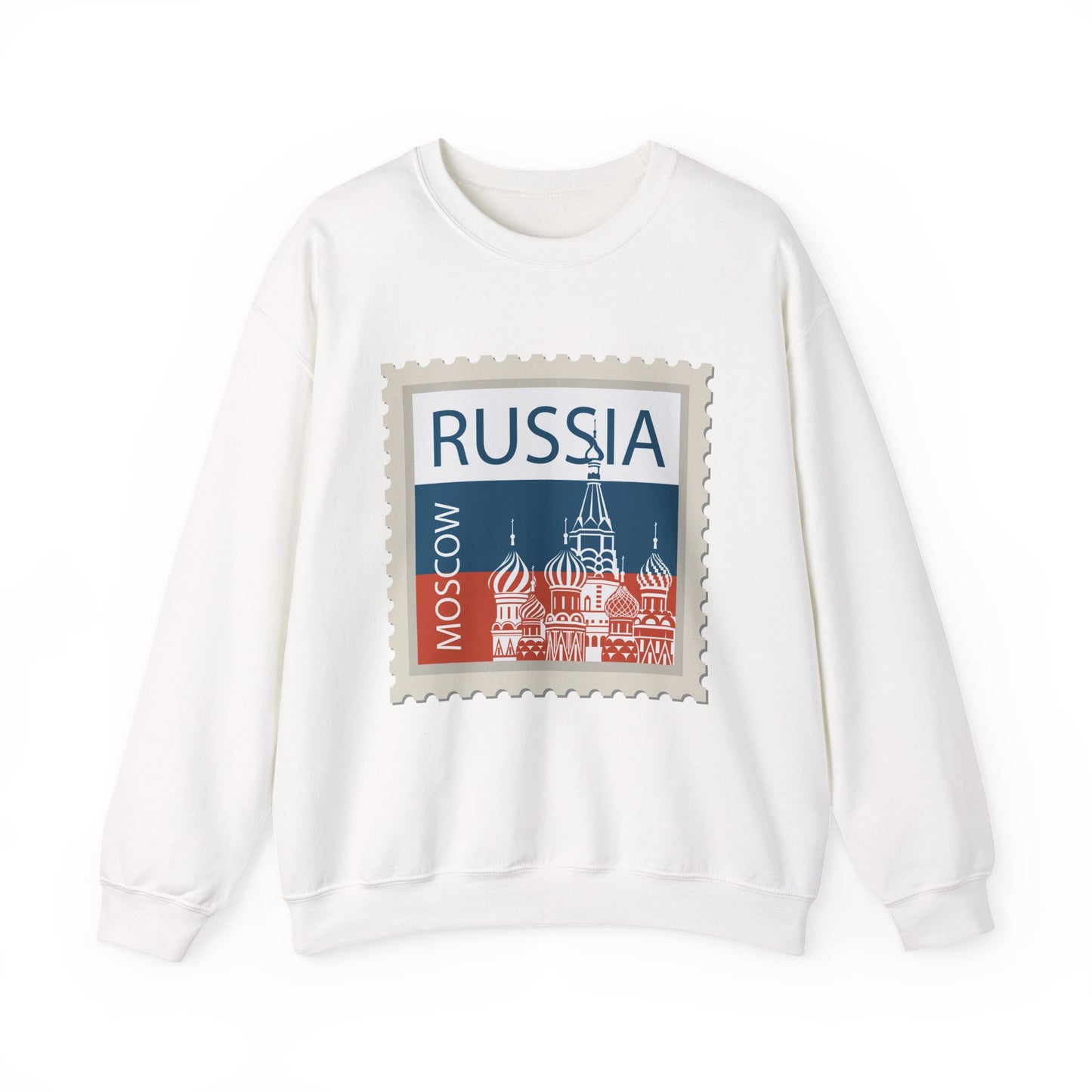 Russia Moscow Sweatshirt