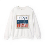 Russia Moscow Sweatshirt