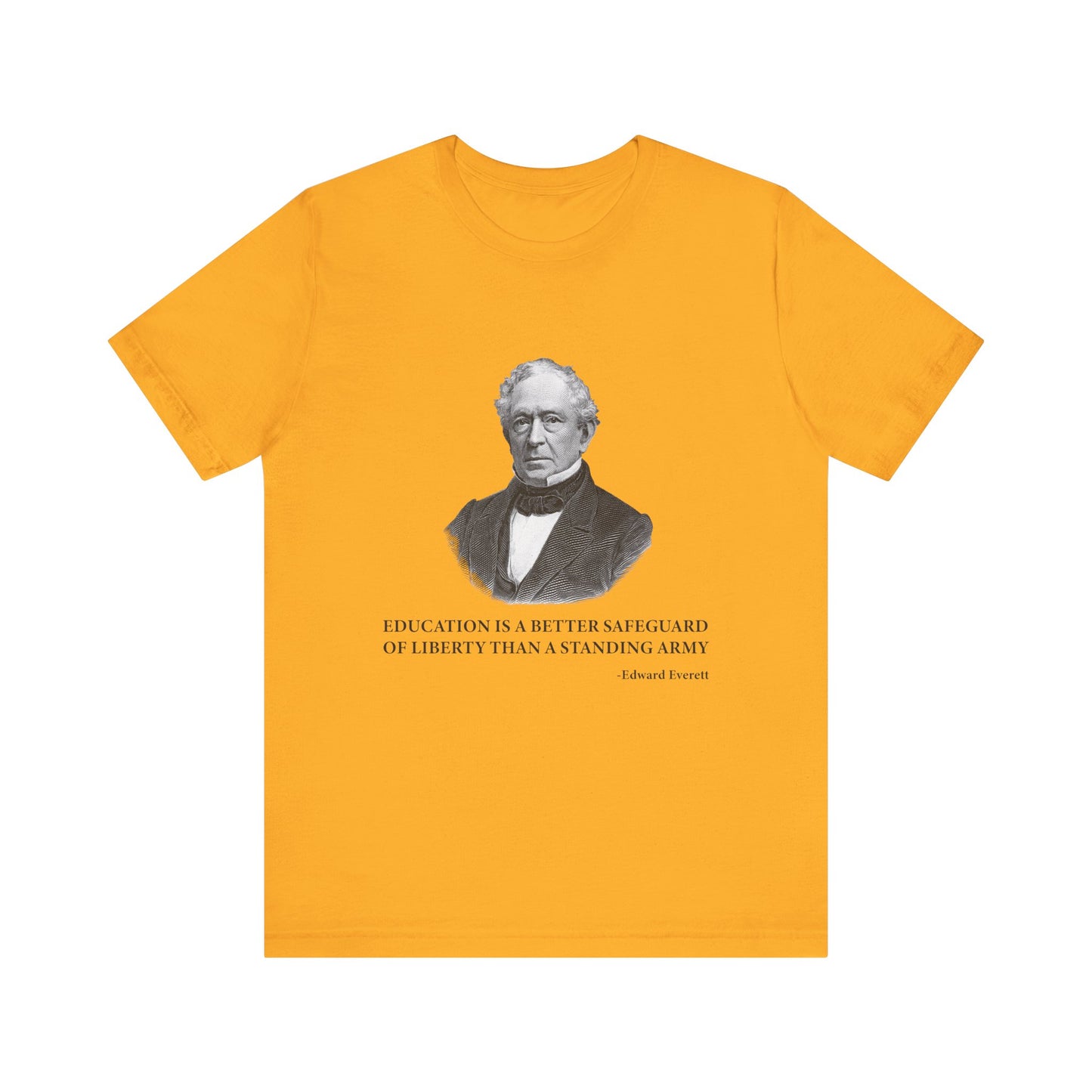 Education is a better safeguard T-Shirt