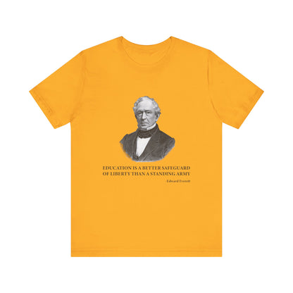 Education is a better safeguard T-Shirt