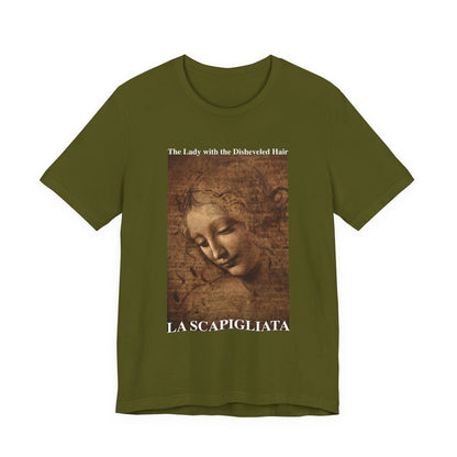 La Scapigliata The Lady with the Disheveled Hair T-Shirt