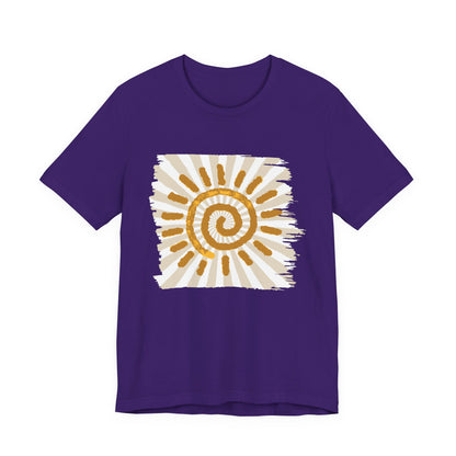 Native American Sun Symbol T‑Shirt
