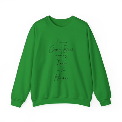 Coffee Black Sweatshirt
