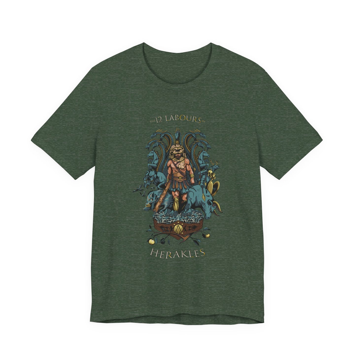 The 12 Labours of herakles T-Shirt