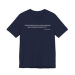 Those who do not learn history T-Shirt