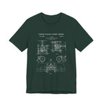 Nikola tesla Patent Aerial Transportation T-Shirt