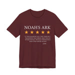 Noah’s Ark Review by a Lion T-Shirt