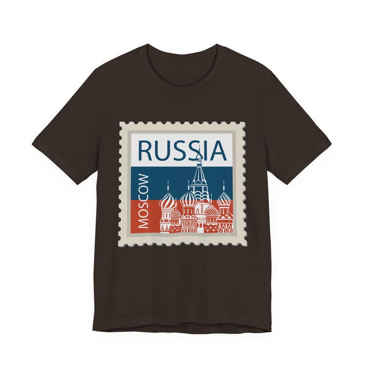 Russia Moscow T-Shirt