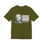 Those who stand for nothing T‑Shirt