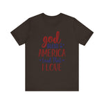 God bless America T-Shirt
