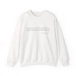 History is a guide to navigation Sweatshirt