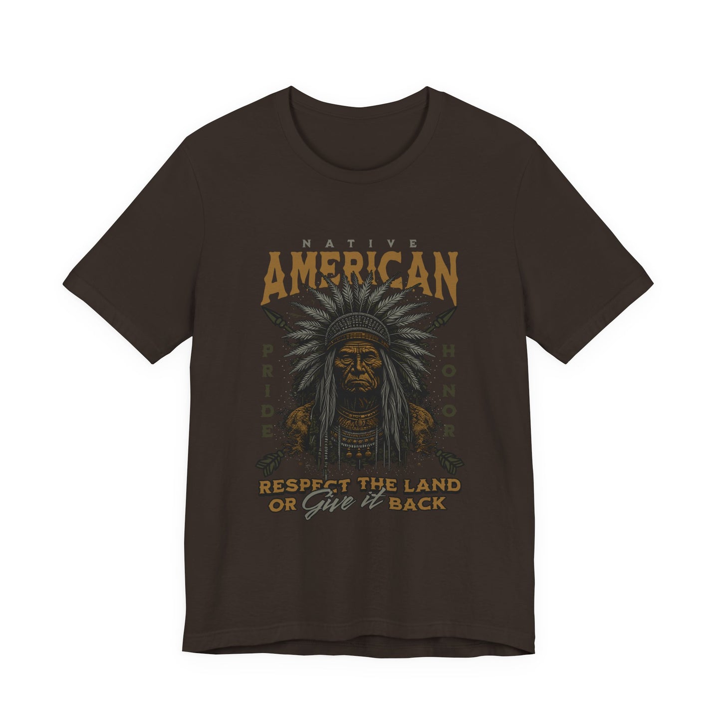 Native American Respect the Land T-Shirt