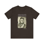 Chief Joseph Open Hearts T-Shirt