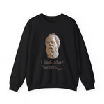 Socrates I Drank What Sweatshirts