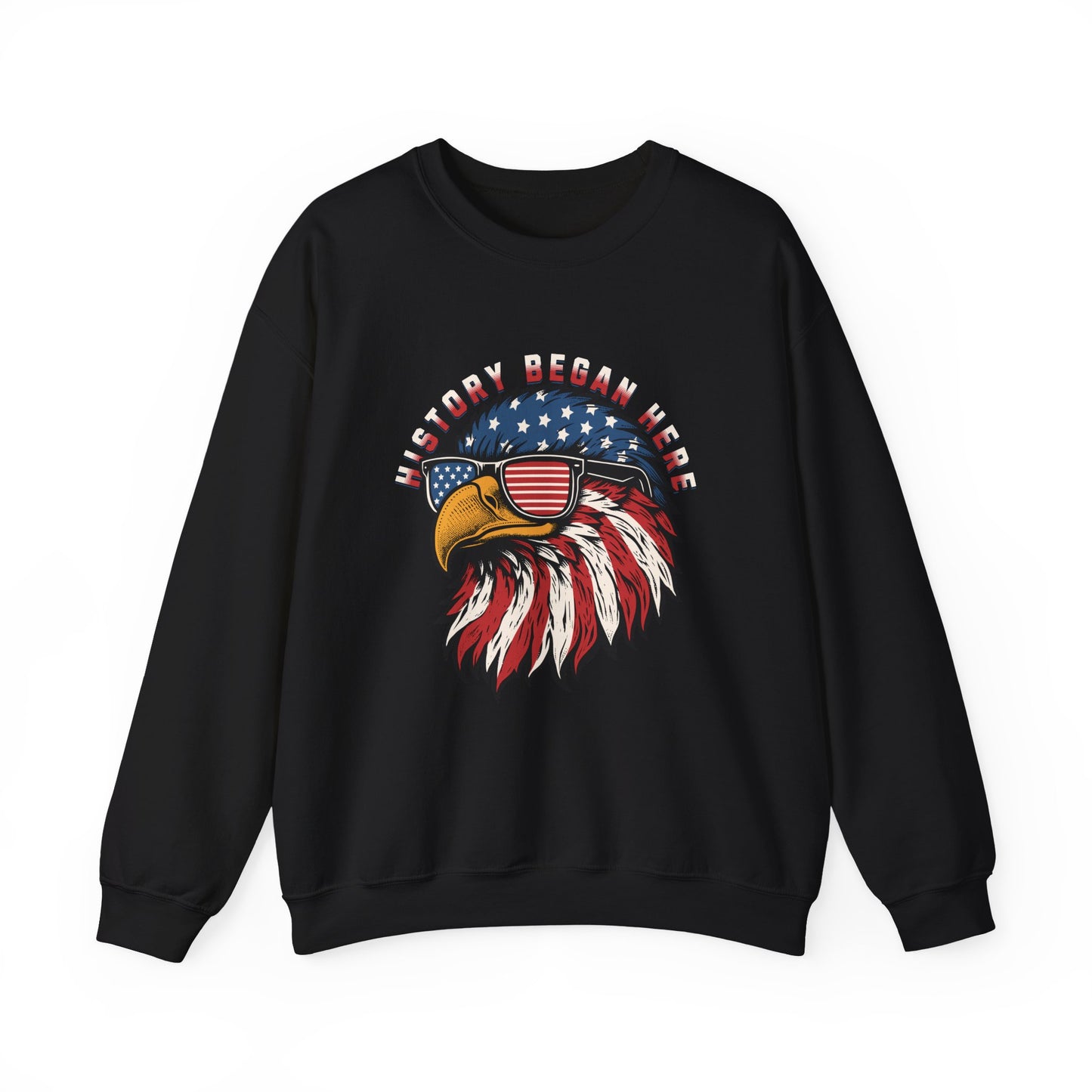 History began here Sweatshirt
