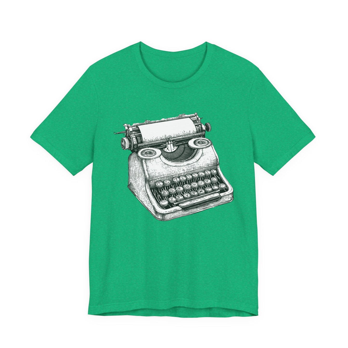 Steampunk Typewriter T-Shirt