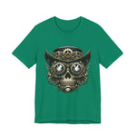 Skull Top Hat Steampunk T-Shirt