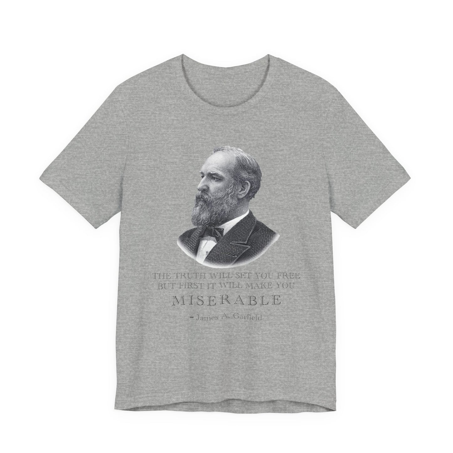 The truth will set you free T‑Shirt