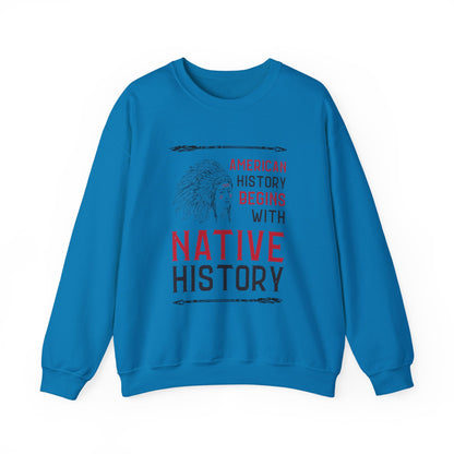 Native History Sweatshirt