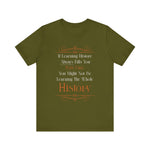 Studying History T-Shirt